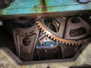 Abgratpresse Smeral LDO 500 - 500 ton (ID:76242) - Dabrox.com