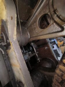 Abgratpresse Smeral LDO 500 - 500 ton (ID:76242) - Dabrox.com