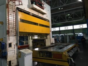 Blechumformung Presse Bliss 500-4775-2740 - 500 ton (ID:76008) - Dabrox.com