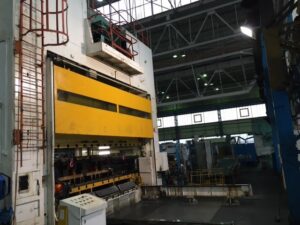 Blechumformung Presse Bliss 500-4775-2740 - 500 ton (ID:76008) - Dabrox.com