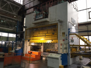 Blechumformung Presse Bliss - 500 ton
