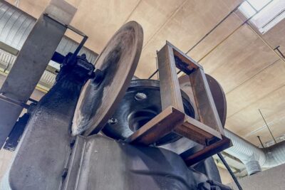 Spindelpresse Berrenberg RSPe 230/300 - 300 ton (Foto 5)