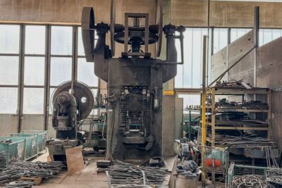 Spindelpresse Berrenberg RSPe 230/300 - 300 ton (Foto 16)