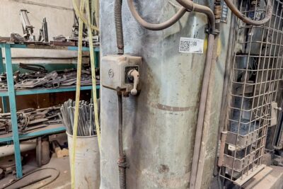 Spindelpresse Berrenberg RSPe 230/300 - 300 ton (Foto 11)