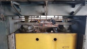 Blechumformung Presse Erfurt PKZZ I 800 - 800 ton (ID:75839) - Dabrox.com