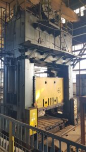 Blechumformung Presse Erfurt  - 800 ton