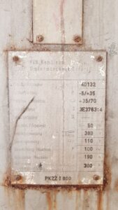 Blechumformung Presse Erfurt PKZZ I 800 - 800 ton (ID:75839) - Dabrox.com