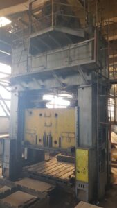 Blechumformung Presse Erfurt PKZZ I 800 - 800 ton (ID:75839) - Dabrox.com