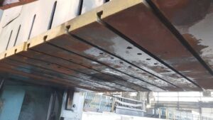 Blechumformung Presse Erfurt PKZV 800 - 800 ton (ID:75840) - Dabrox.com