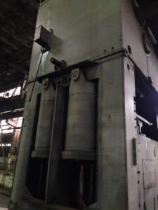 Blechumformung Presse Erfurt PKZV 800 - 800 ton (ID:75840) - Dabrox.com