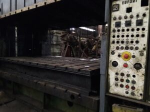 Blechumformung Presse Erfurt PKZV 800 - 800 ton (ID:75840) - Dabrox.com