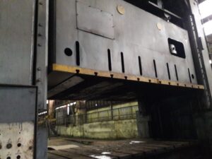 Blechumformung Presse Erfurt PKZV 800 - 800 ton (ID:75840) - Dabrox.com