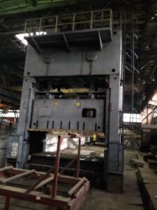 Blechumformung Presse Erfurt PKZV 800 - 800 ton (ID:75840) - Dabrox.com