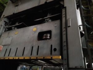 Blechumformung Presse Erfurt PKZV 800 - 800 ton (ID:75840) - Dabrox.com