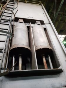 Blechumformung Presse Erfurt PKZV 800 - 800 ton (ID:75840) - Dabrox.com