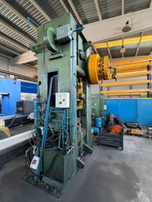 Gesemkschmiedepresse Rovetta FO200 - 200 ton (Foto 6)