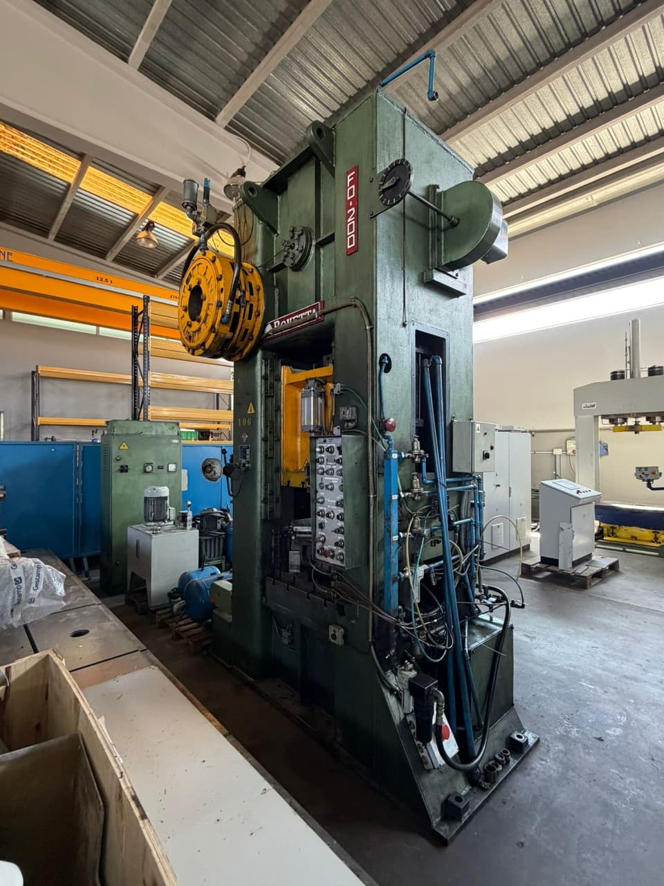 Gesemkschmiedepresse Rovetta FO200 - 200 ton