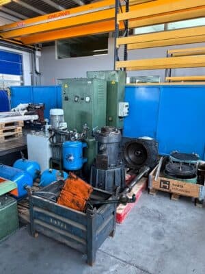 Gesemkschmiedepresse Rovetta FO200 - 200 ton (Foto 2)