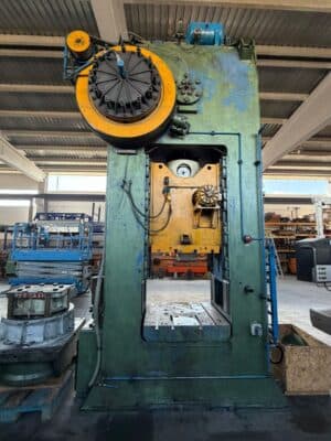 Gesemkschmiedepresse Rovetta FO300 - 300 ton (Foto 3)