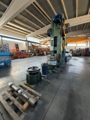 Gesemkschmiedepresse Rovetta FO300 - 300 ton (Foto 8)