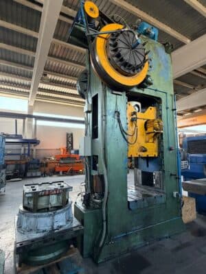 Gesemkschmiedepresse Rovetta FO300 - 300 ton (Foto 7)