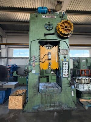 Gesemkschmiedepresse Rovetta FO300 - 300 ton (Foto 6)