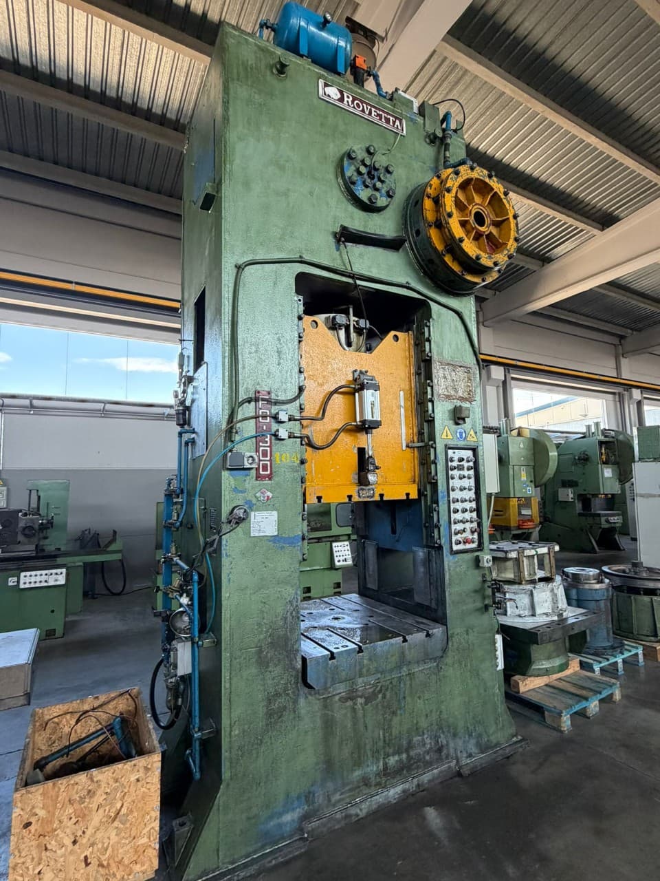 Gesemkschmiedepresse Rovetta FO300 - 300 ton
