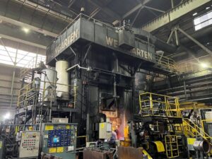 Schmiedepresse Weingarten PSH 630 - 6400 ton (ID:76134) - Dabrox.com