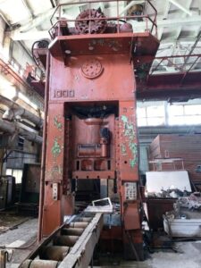 Abgratpresse TMP Voronezh  - 1000 ton
