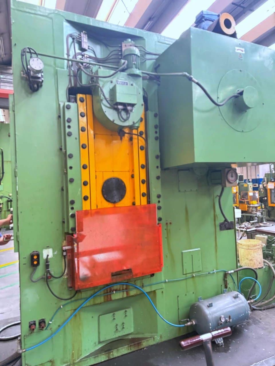Kniehebelpresse Barnaul KB8340 B - 1000 ton