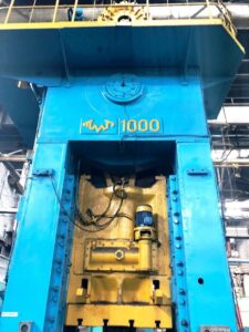 Abgratpresse TMP Voronezh K9540 - 1000 ton (ID:76058) - Dabrox.com
