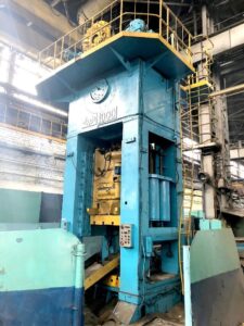 Abgratpresse TMP Voronezh - 1000 ton