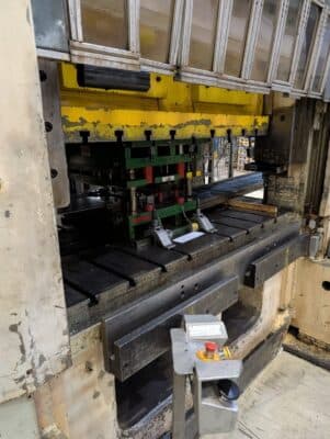Mechanische Presse Kaiser KSTU 3150 - 315 ton (Foto 10)