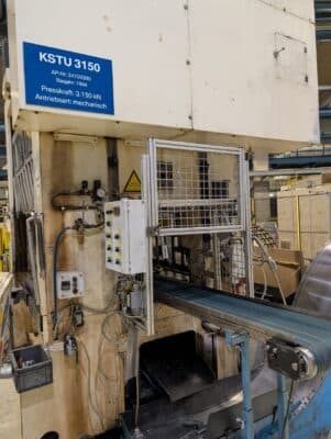 Mechanische Presse Kaiser KSTU 3150 - 315 ton (Foto 8)