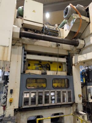 Mechanische Presse Kaiser KSTU 3150 - 315 ton (Foto 2)