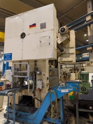 Mechanische Presse Kaiser KSTU 3150 - 315 ton (Foto 9)