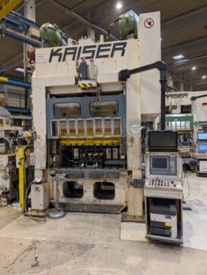 Mechanische Presse Kaiser KSTU 3150 - 315 ton (Foto 1)