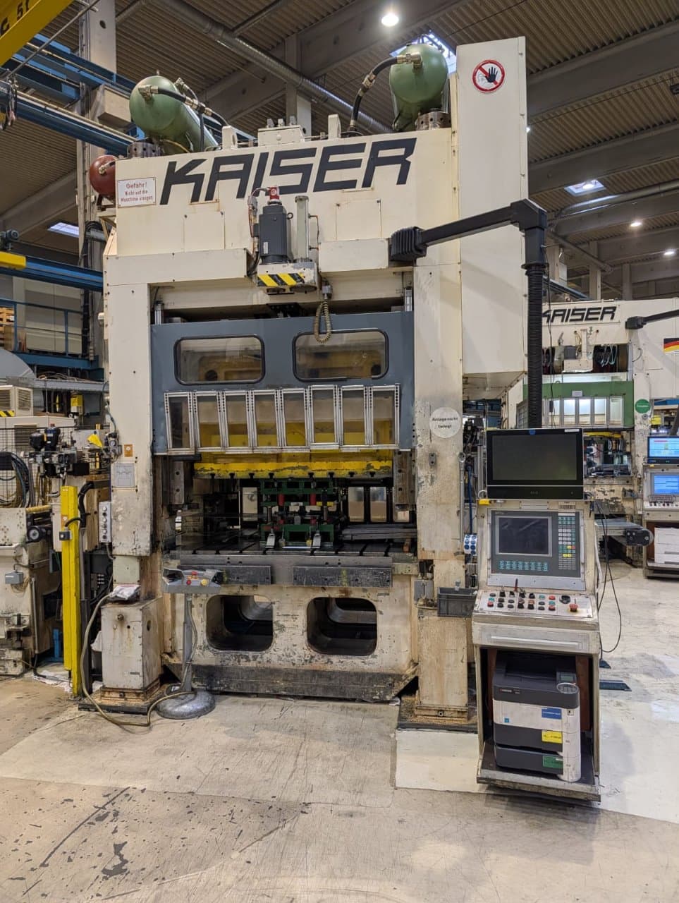 Mechanische Presse Kaiser KSTU 3150 - 315 ton