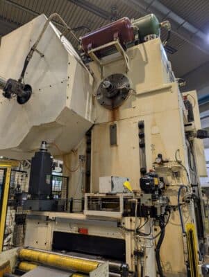 Mechanische Presse Kaiser KSTU 3150 - 315 ton (Foto 3)