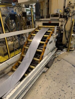 Mechanische Presse Kaiser KSTU 3150 - 315 ton (Foto 12)