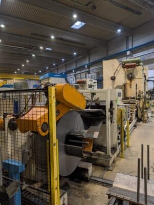 Mechanische Presse Kaiser KSTU 3150 - 315 ton (Foto 4)