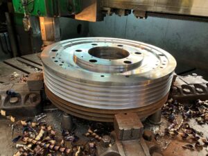 Abgratpresse TMP Voronezh K9540 - 1000 ton (ID:75603) - Dabrox.com