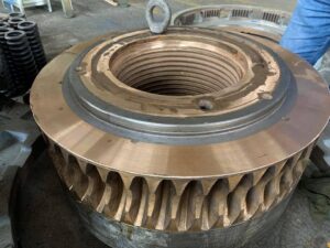 Abgratpresse TMP Voronezh K9540 - 1000 ton (ID:75603) - Dabrox.com