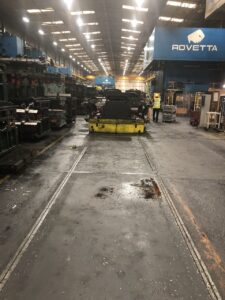 Blechumformung Presse Rovetta S4-16000-5000x2400/E/ET3 - 1600 ton (ID:S84553) - Dabrox.com