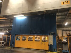Blechumformung Presse Rovetta - 1600 ton