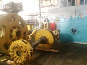 Abgratpresse TMP Voronezh K9540 - 1000 ton (ID:S80243) - Dabrox.com
