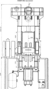 Abgratpresse TMP Voronezh K9540 - 1000 ton (ID:S80251) - Dabrox.com