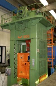 Abgratpresse TMP Voronezh  - 1000 ton
