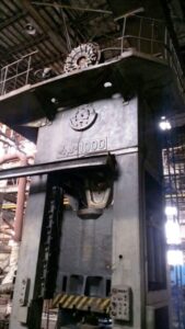 Abgratpresse TMP Voronezh - 1000 ton