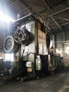 Schmiedepresse TMP Voronezh  - 4000 ton